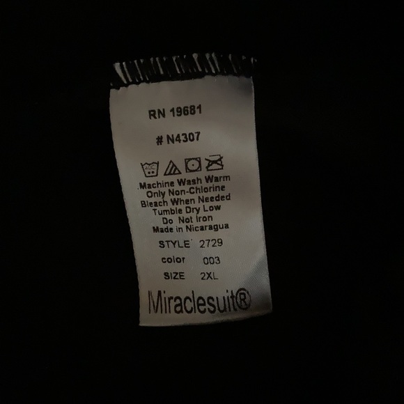 Miraclesuit Extra Firm Tummy-Control High-Waist Slimmer 2XL NWT - Picture 4 of 7